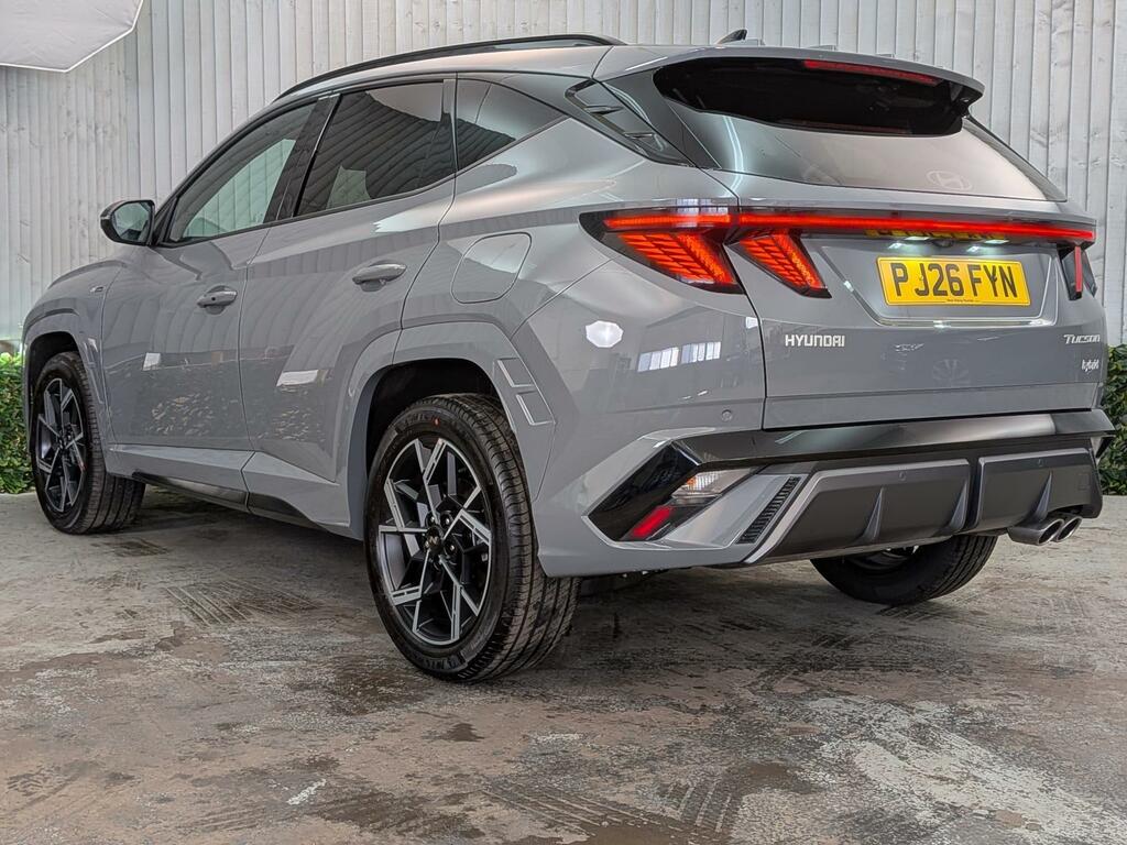 Hyundai Tucson 1.6T Hybrid N Line Edition Euro 6 Ss PJ26FYN  #3