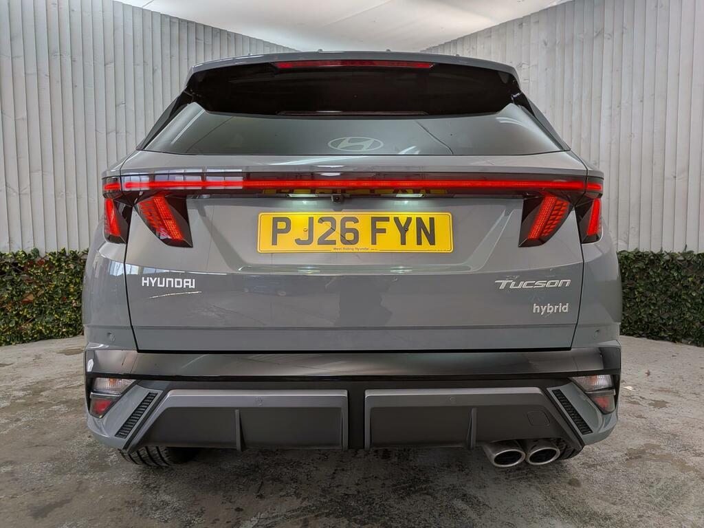 Hyundai Tucson 1.6T Hybrid N Line Edition Euro 6 Ss PJ26FYN  #4