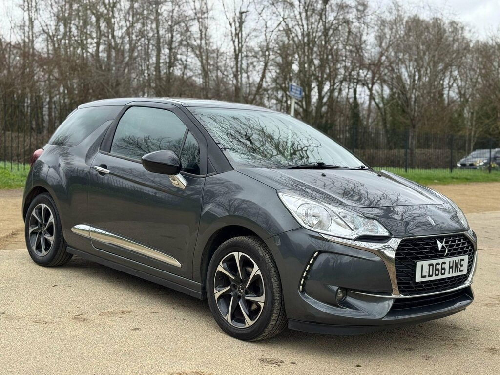 DS DS 3 1.2 Puretech Elegance Euro 6 Ss Grey