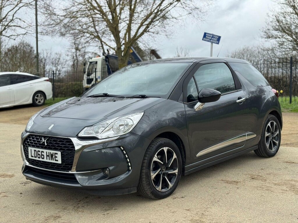 DS DS 3 1.2 Puretech Elegance Euro 6 Ss LD66HWE Grey #2