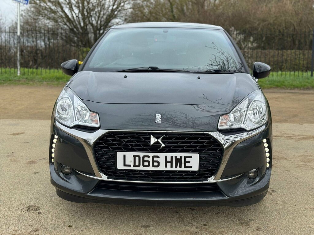 DS DS 3 1.2 Puretech Elegance Euro 6 Ss LD66HWE Grey #5
