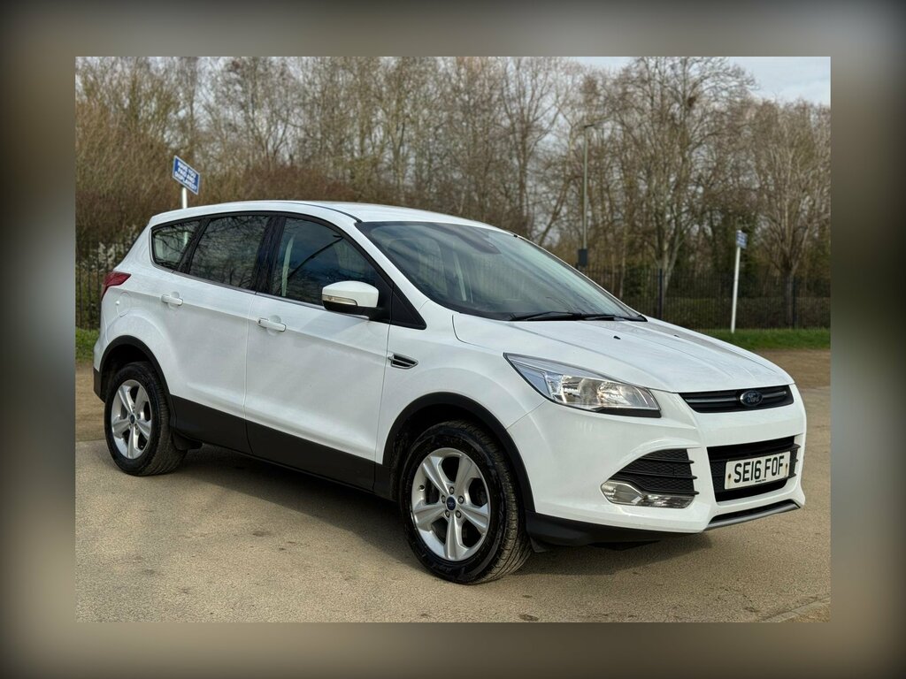 Ford Kuga 1.5T Ecoboost Zetec 2Wd Euro 6 Ss White