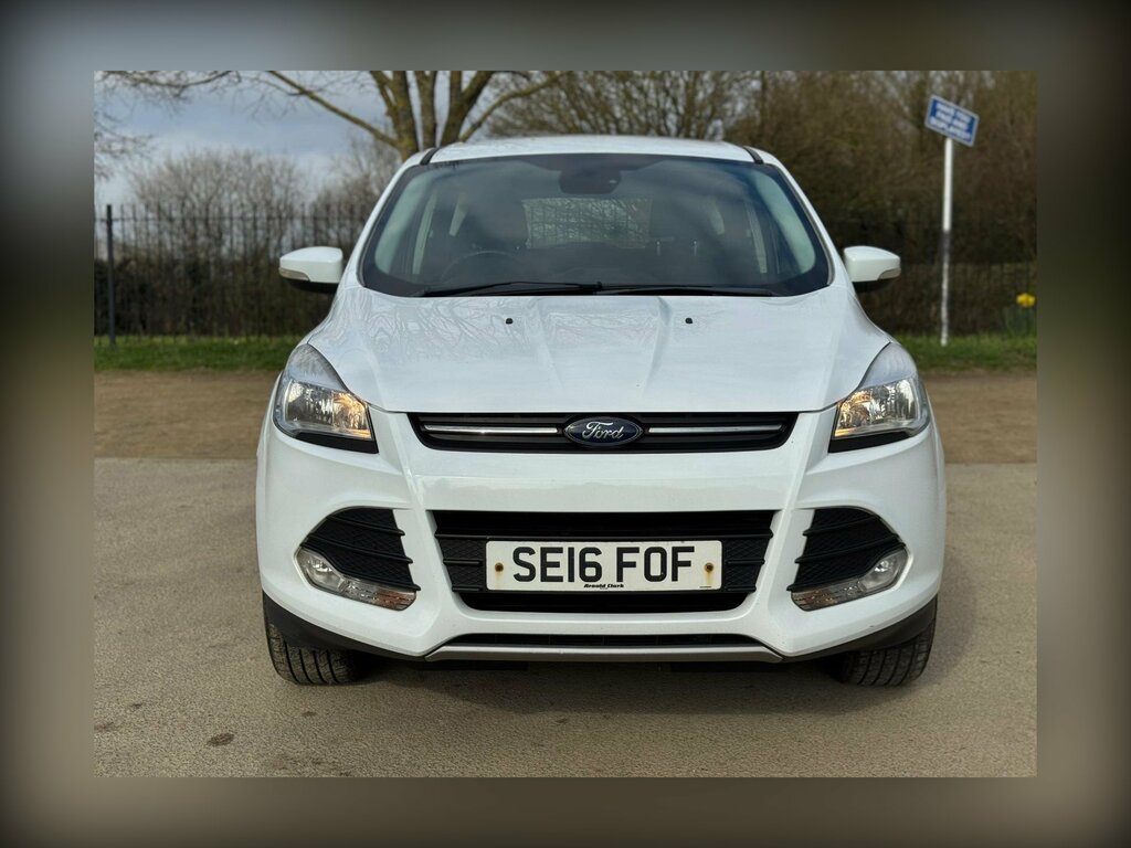 Ford Kuga 1.5T Ecoboost Zetec 2Wd Euro 6 Ss SE16FOF White #5