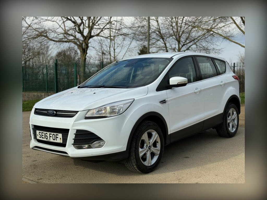 Ford Kuga 1.5T Ecoboost Zetec 2Wd Euro 6 Ss SE16FOF White #2