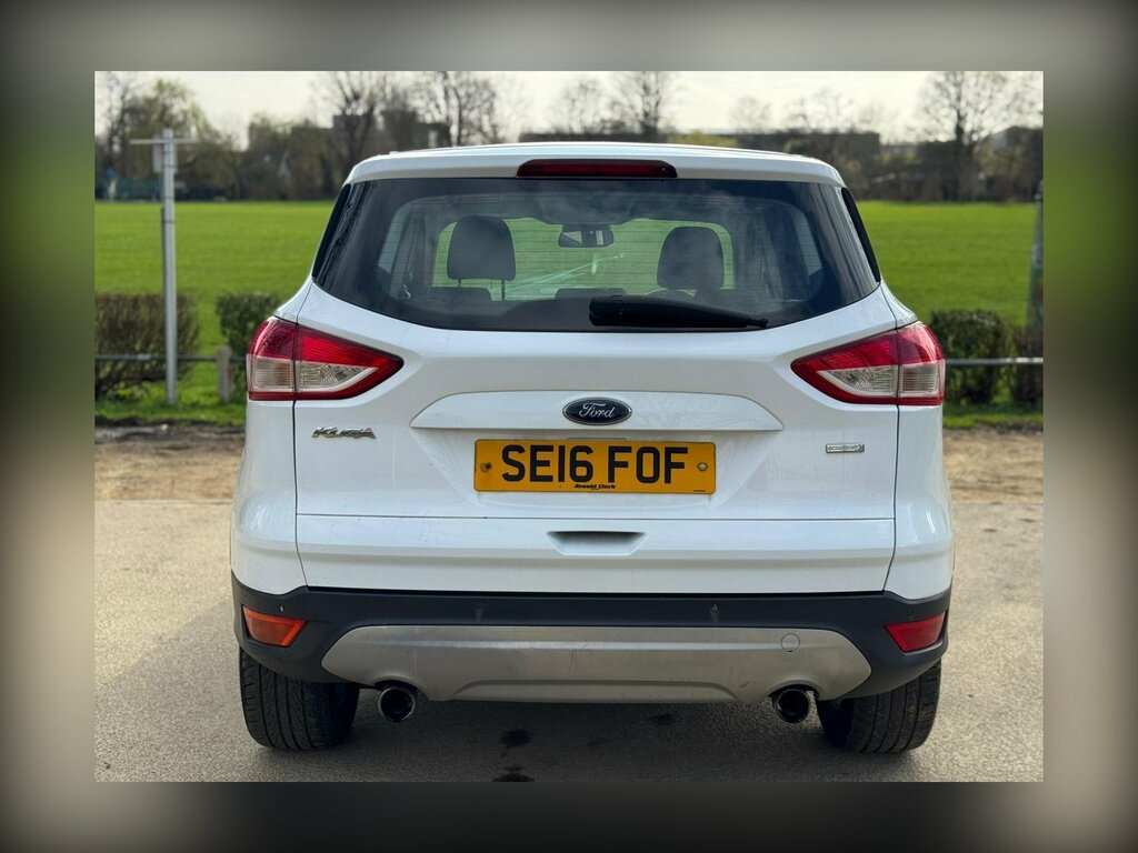Ford Kuga 1.5T Ecoboost Zetec 2Wd Euro 6 Ss SE16FOF White #6