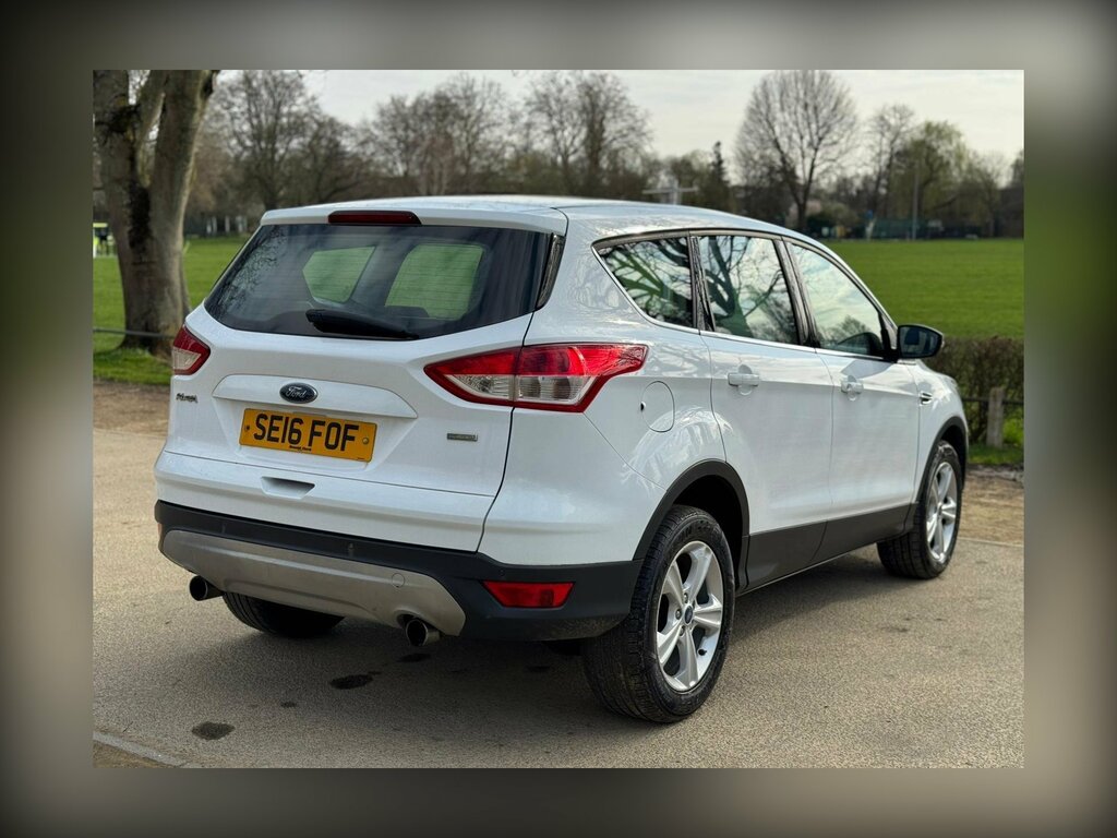 Ford Kuga 1.5T Ecoboost Zetec 2Wd Euro 6 Ss SE16FOF White #3