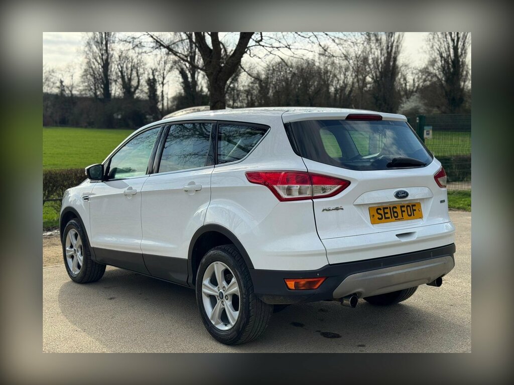 Ford Kuga 1.5T Ecoboost Zetec 2Wd Euro 6 Ss SE16FOF White #4
