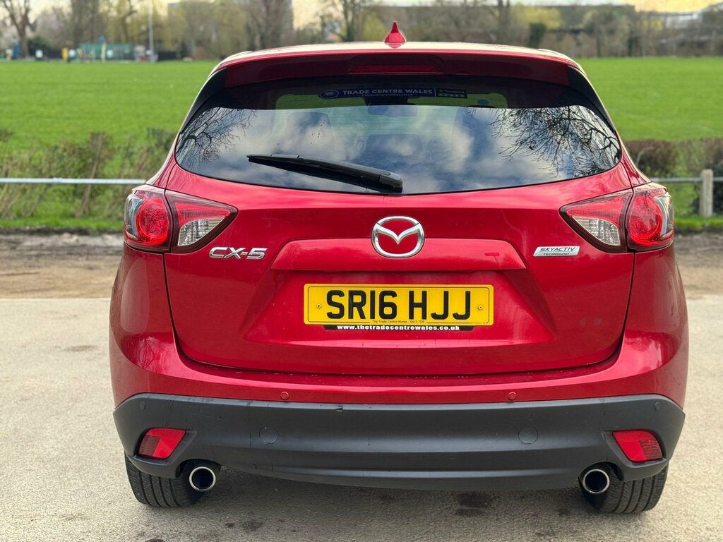 Mazda CX-5 2.2 Skyactiv-d Se-l Nav Euro 6 Ss SR16HJJ Red #6