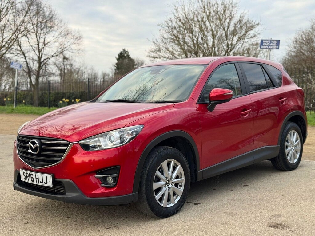Mazda CX-5 2.2 Skyactiv-d Se-l Nav Euro 6 Ss SR16HJJ Red #2