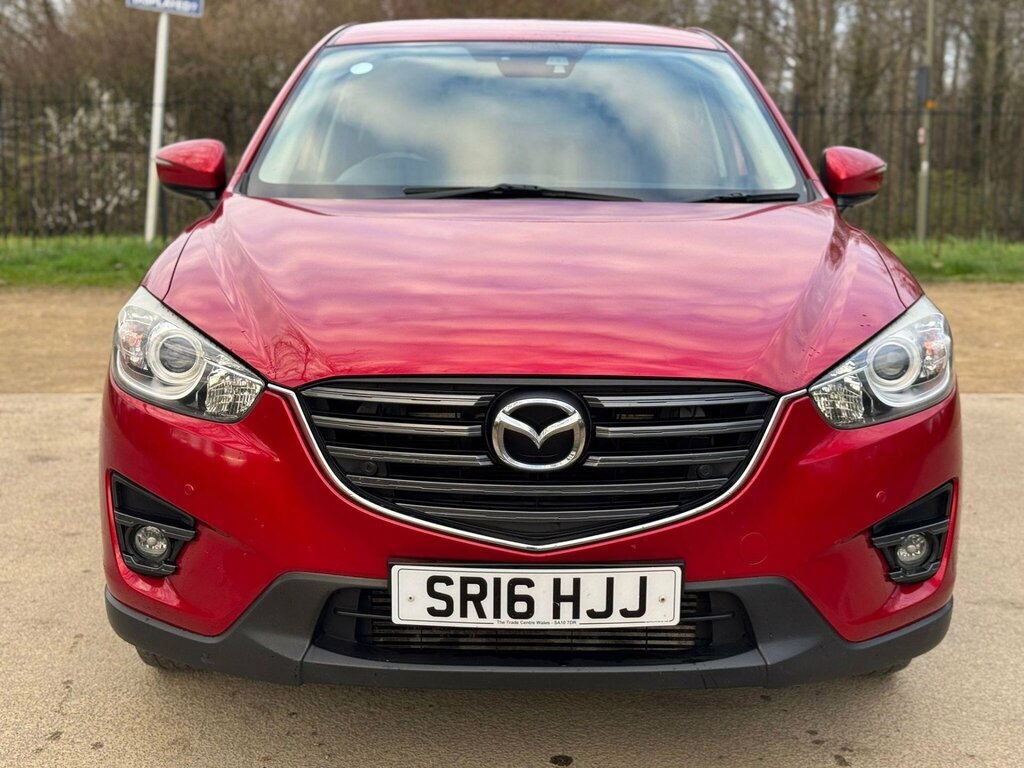 Mazda CX-5 2.2 Skyactiv-d Se-l Nav Euro 6 Ss SR16HJJ Red #5