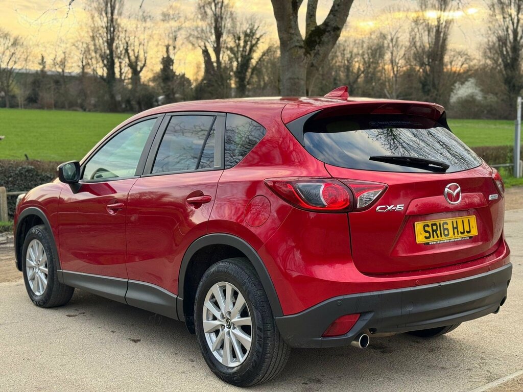 Mazda CX-5 2.2 Skyactiv-d Se-l Nav Euro 6 Ss SR16HJJ Red #4