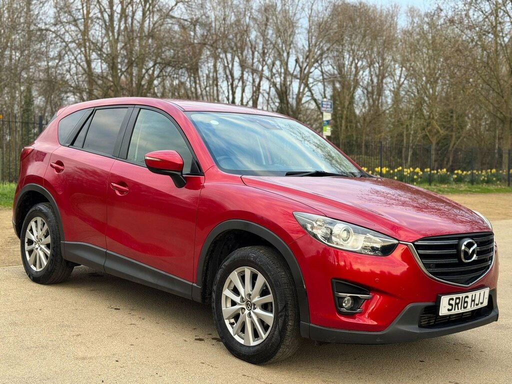Mazda CX-5 2.2 Skyactiv-d Se-l Nav Euro 6 Ss Red