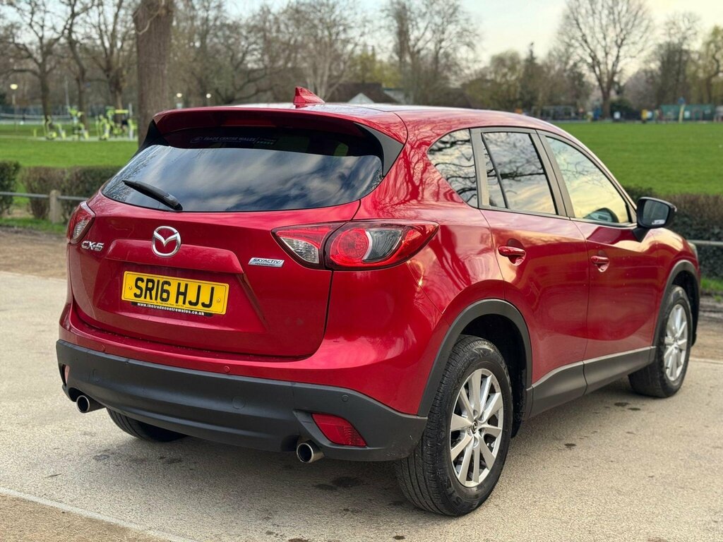 Mazda CX-5 2.2 Skyactiv-d Se-l Nav Euro 6 Ss SR16HJJ Red #3