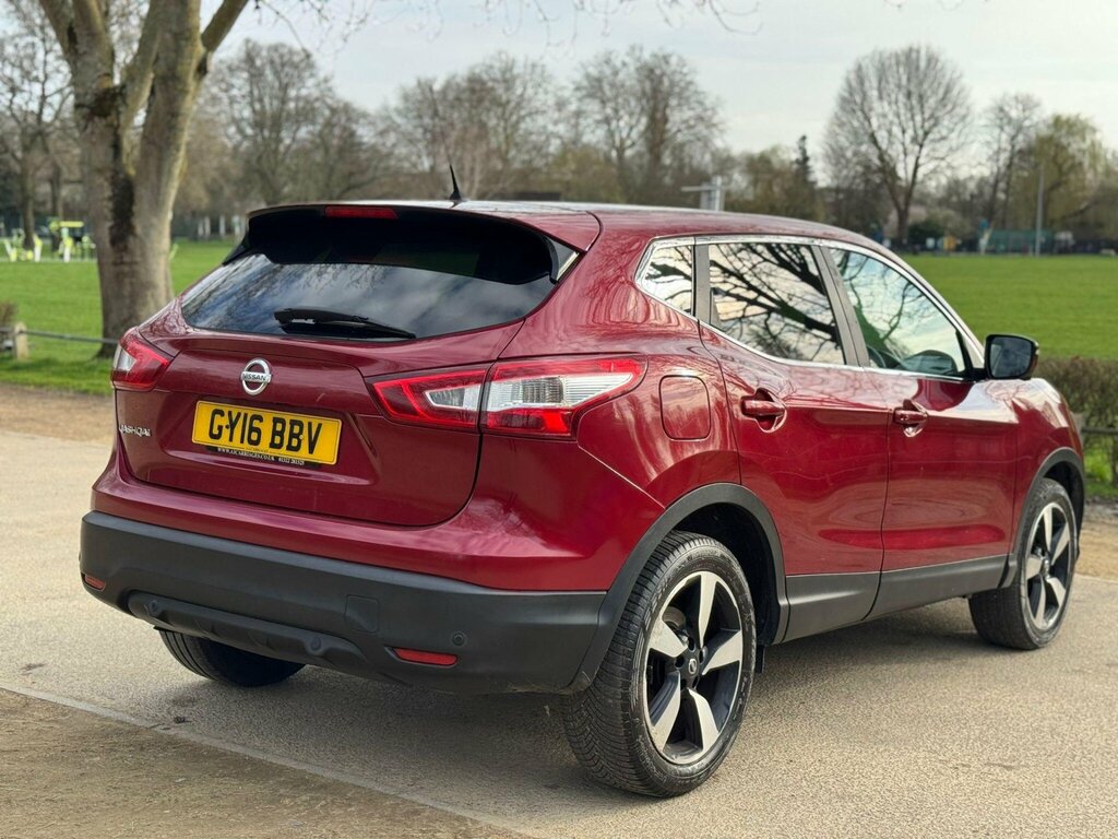 Nissan Qashqai 1.2 Dig-t N-connecta 2Wd Euro 6 Ss GY16BBV Red #3