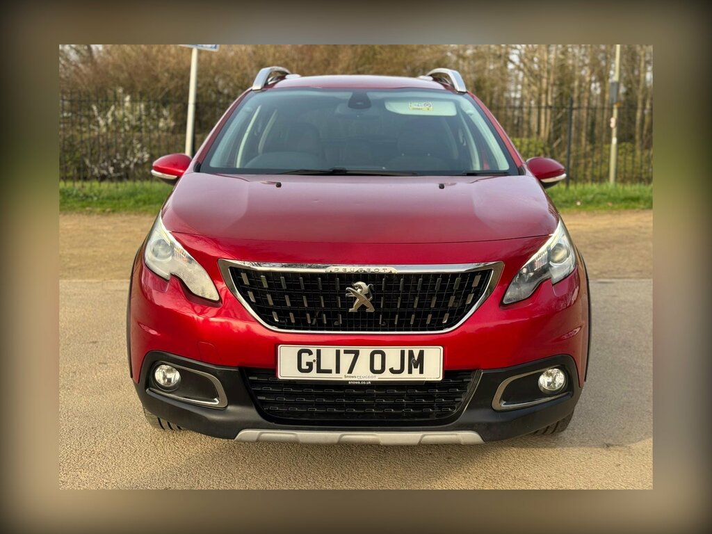 Peugeot 2008 1.2 Puretech Allure Euro 6 GL17OJM Red #5