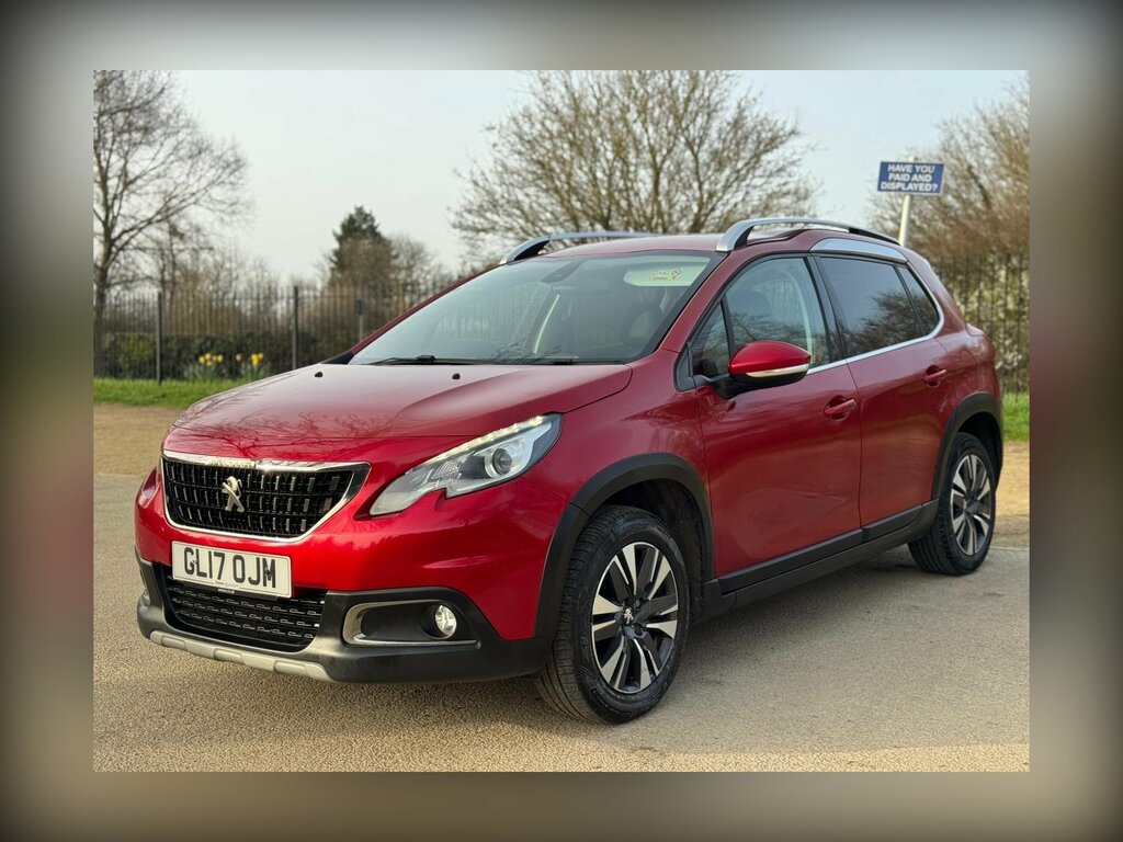 Peugeot 2008 1.2 Puretech Allure Euro 6 GL17OJM Red #2