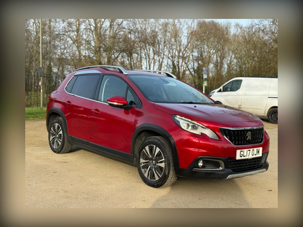 Peugeot 2008 1.2 Puretech Allure Euro 6 Red