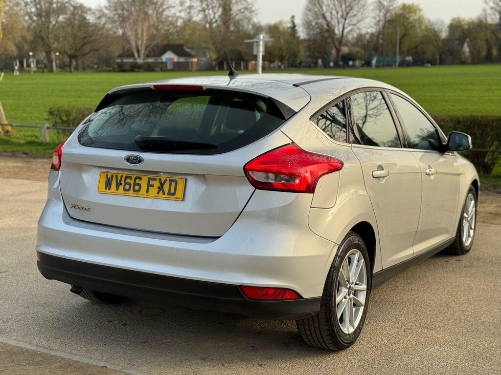 Ford Focus 1.5 Tdci Zetec Euro 6 Ss WV66FXD Silver #3