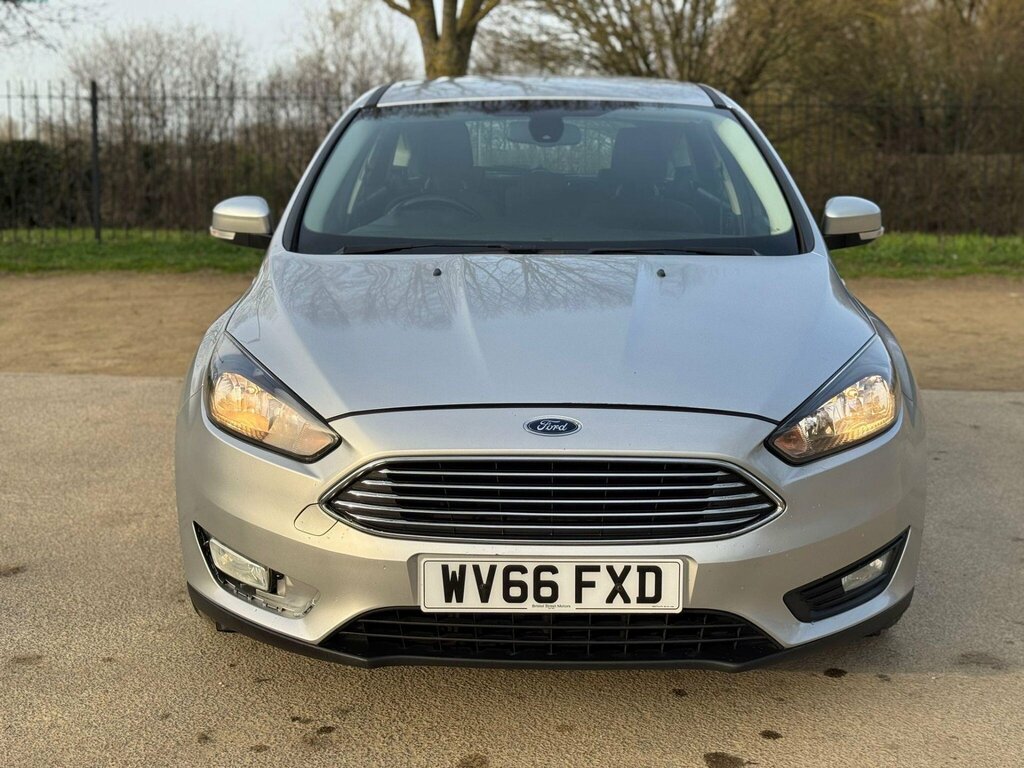 Ford Focus 1.5 Tdci Zetec Euro 6 Ss WV66FXD Silver #5