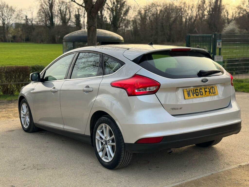 Ford Focus 1.5 Tdci Zetec Euro 6 Ss WV66FXD Silver #4