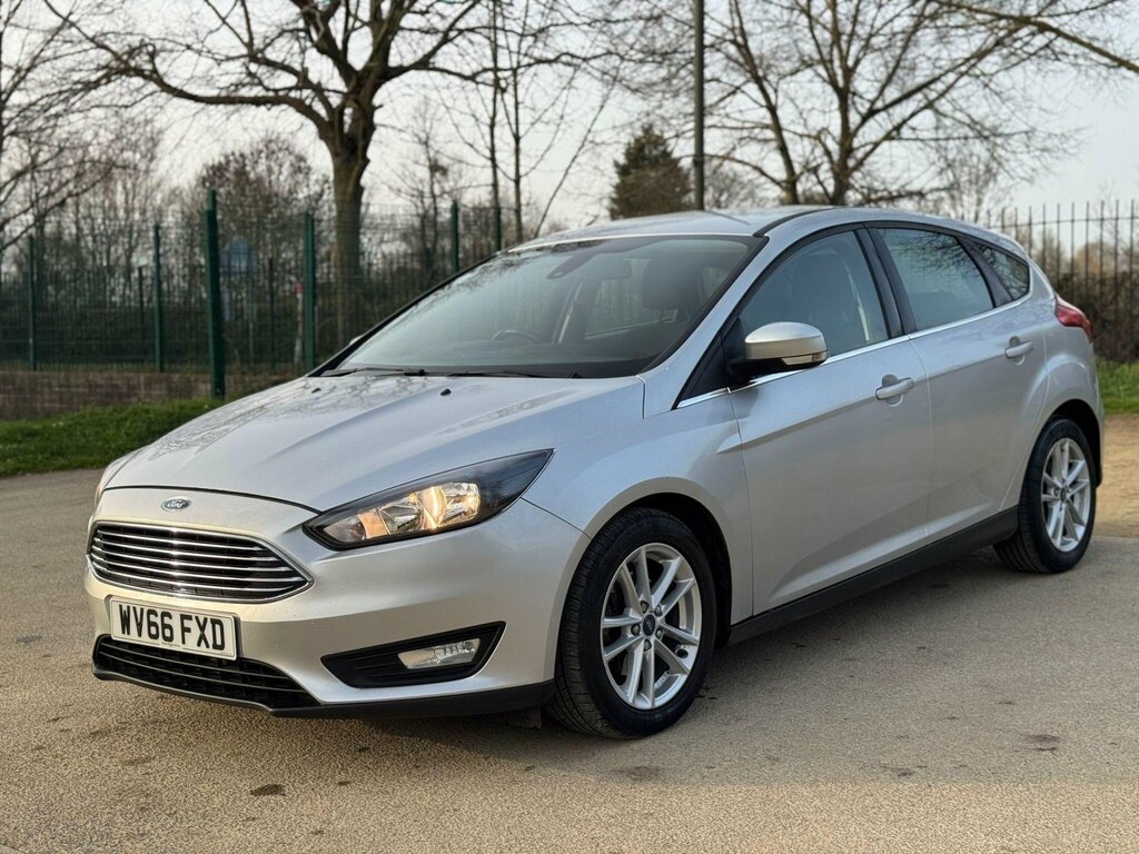 Ford Focus 1.5 Tdci Zetec Euro 6 Ss WV66FXD Silver #2