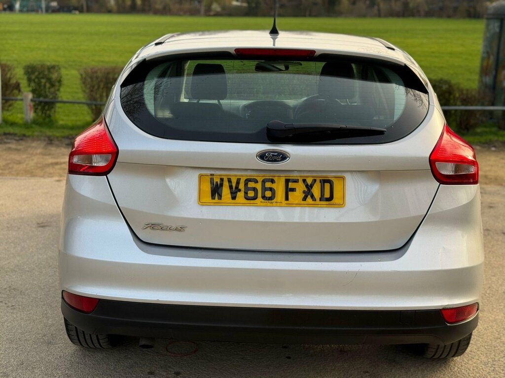 Ford Focus 1.5 Tdci Zetec Euro 6 Ss WV66FXD Silver #6