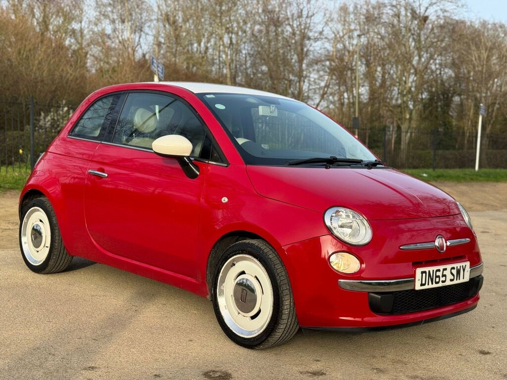 Fiat 500 1.2 Vintage 57 Euro 6 Ss Red