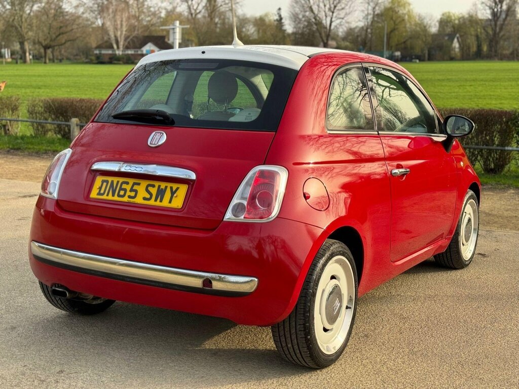 Fiat 500 1.2 Vintage 57 Euro 6 Ss DN65SWY Red #3