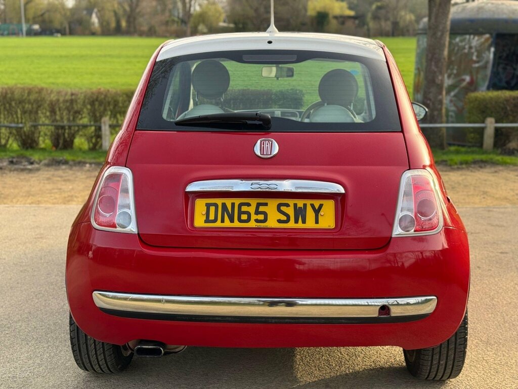 Fiat 500 1.2 Vintage 57 Euro 6 Ss DN65SWY Red #6
