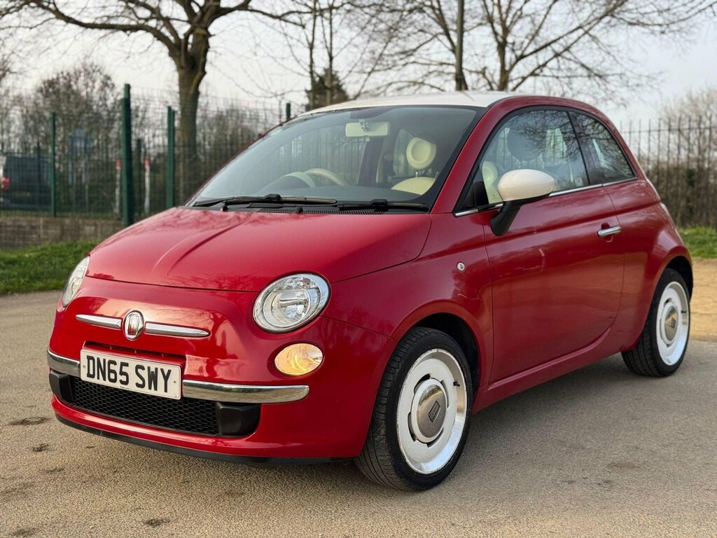 Fiat 500 1.2 Vintage 57 Euro 6 Ss DN65SWY Red #2