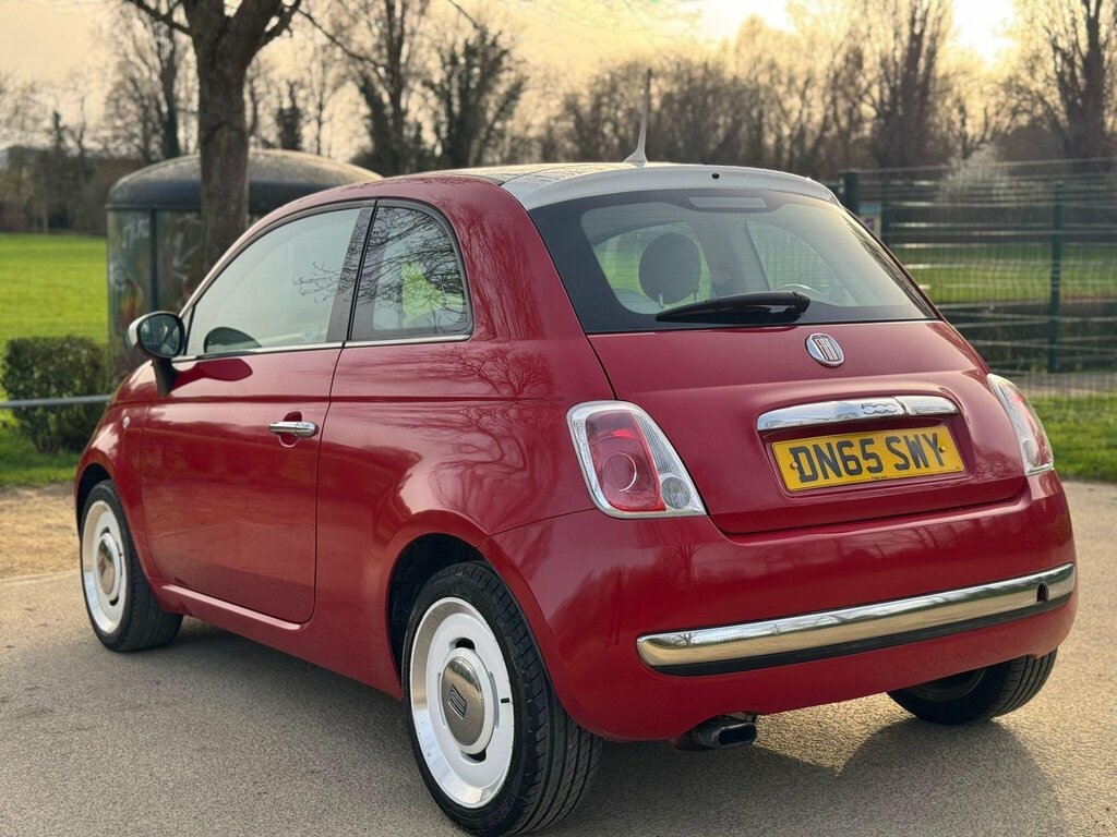 Fiat 500 1.2 Vintage 57 Euro 6 Ss DN65SWY Red #4