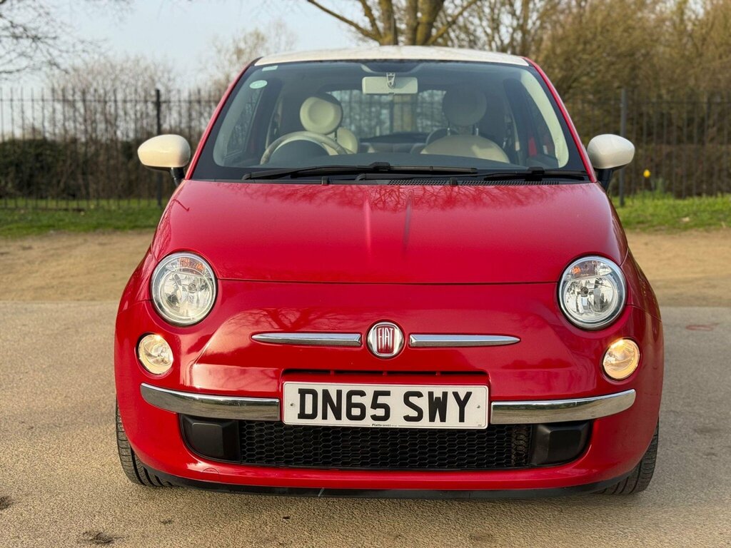 Fiat 500 1.2 Vintage 57 Euro 6 Ss DN65SWY Red #5