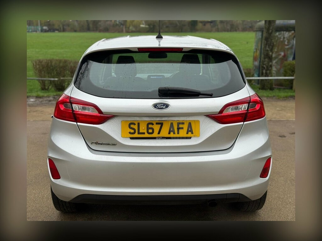 Ford Fiesta 1.1 Ti-vct Zetec Euro 6 Ss SL67AFA Silver #6