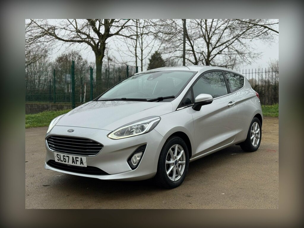 Ford Fiesta 1.1 Ti-vct Zetec Euro 6 Ss SL67AFA Silver #2