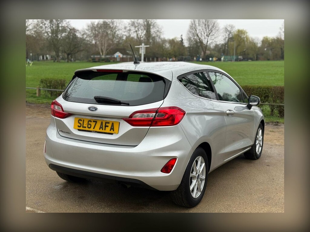 Ford Fiesta 1.1 Ti-vct Zetec Euro 6 Ss SL67AFA Silver #3