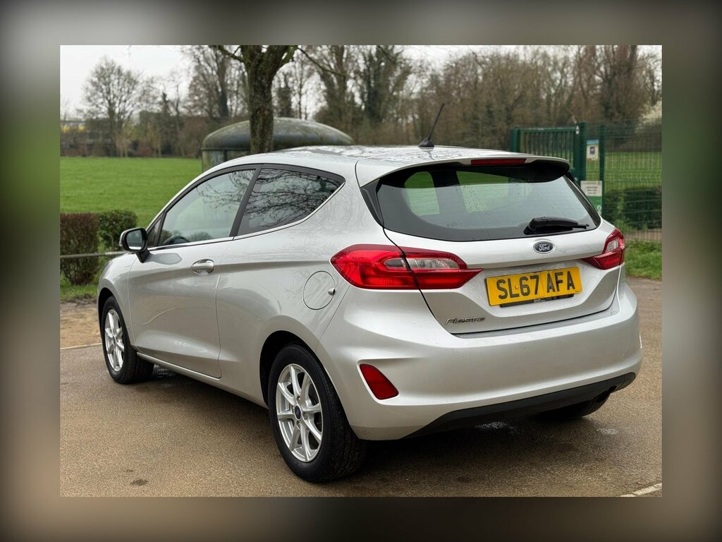 Ford Fiesta 1.1 Ti-vct Zetec Euro 6 Ss SL67AFA Silver #4