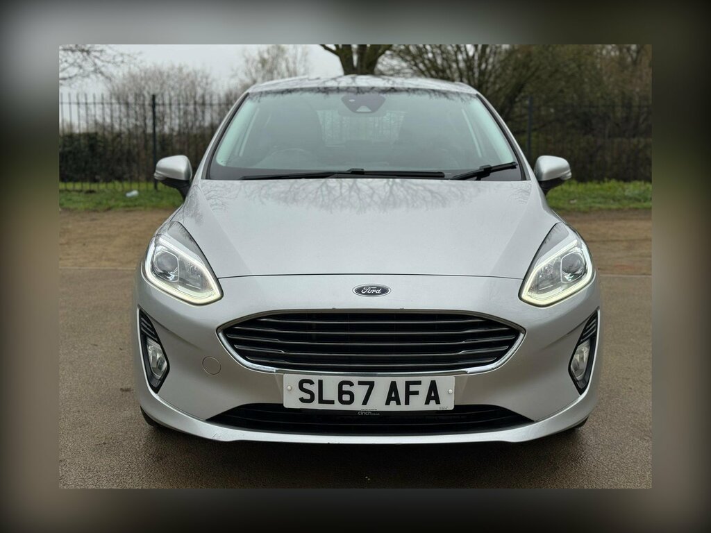 Ford Fiesta 1.1 Ti-vct Zetec Euro 6 Ss SL67AFA Silver #5