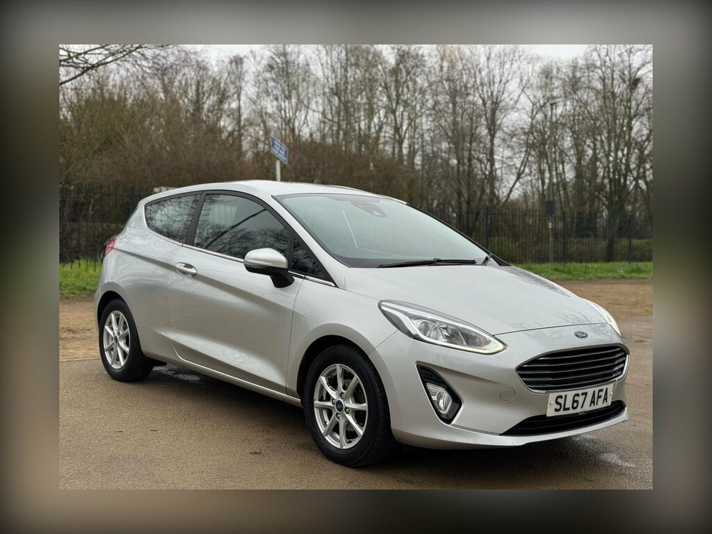 Ford Fiesta 1.1 Ti-vct Zetec Euro 6 Ss Silver