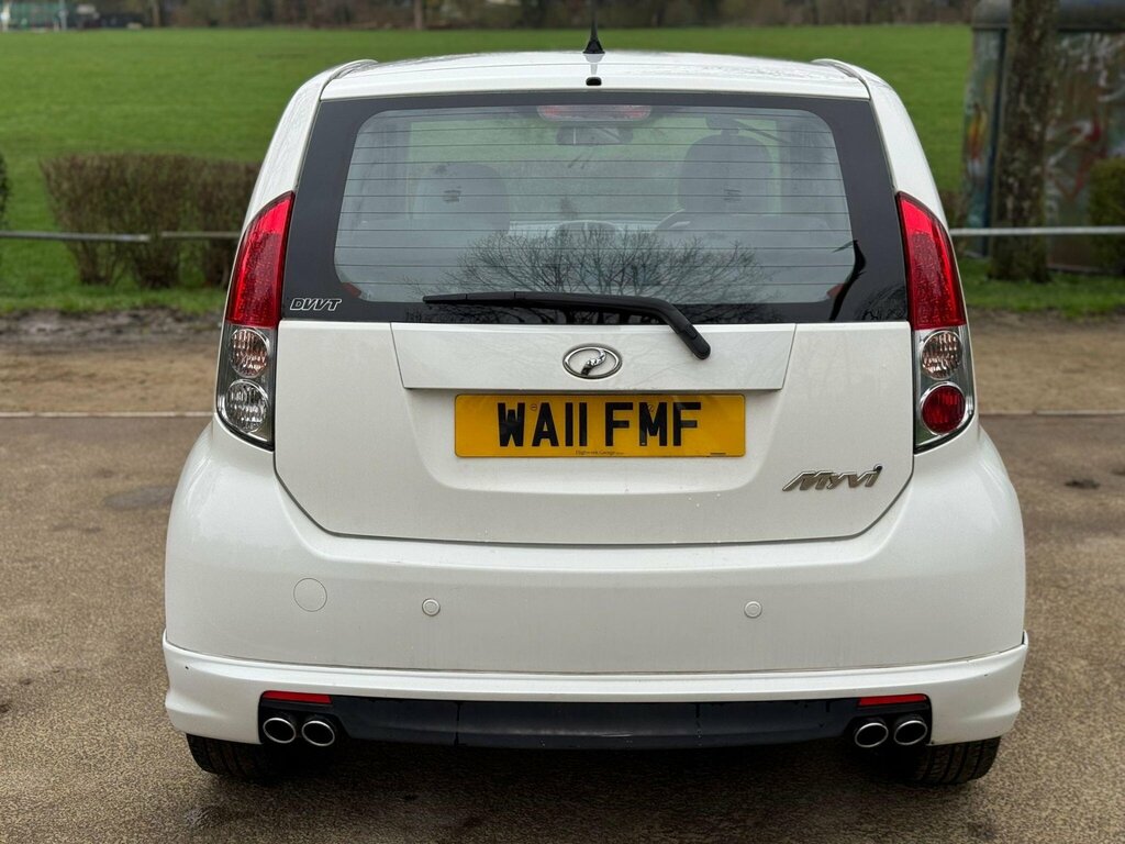 Perodua Myvi 1.3 Sxi Sport White #6