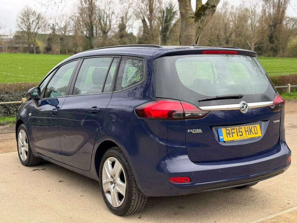 Vauxhall Zafira Tourer 1.4I Turbo Exclusiv Euro 6 RF15HKD Blue #4
