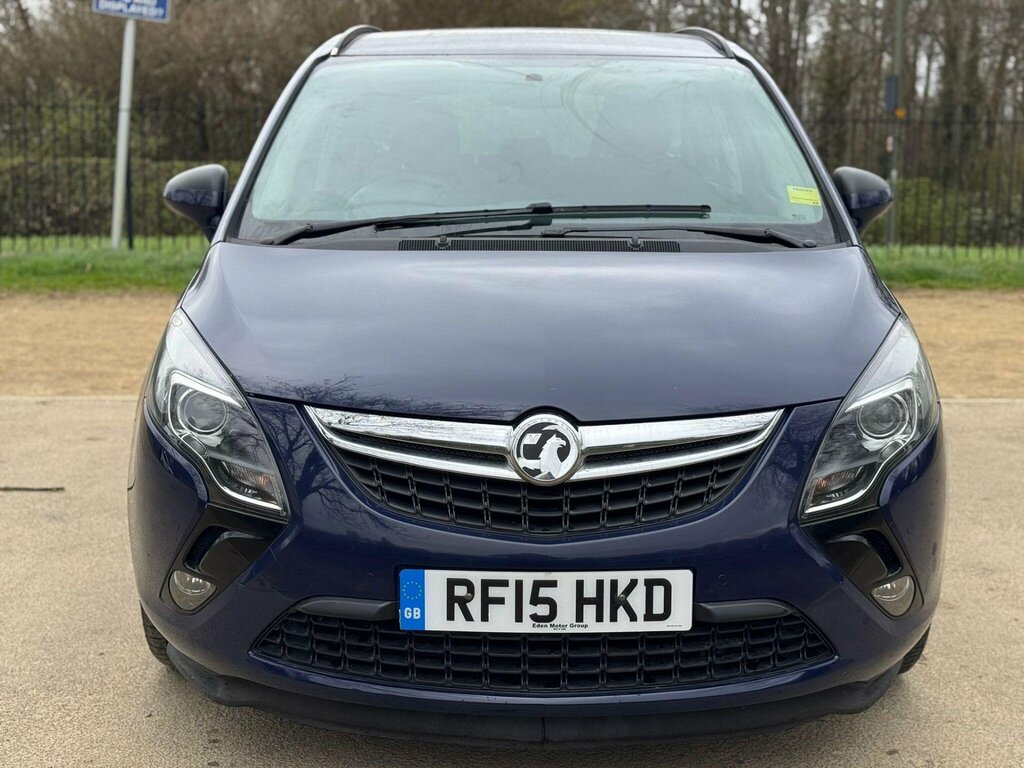 Vauxhall Zafira Tourer 1.4I Turbo Exclusiv Euro 6 RF15HKD Blue #5