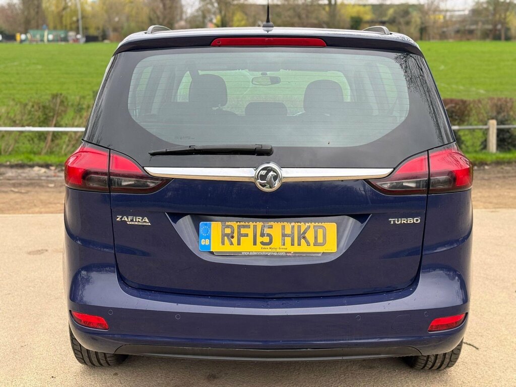 Vauxhall Zafira Tourer 1.4I Turbo Exclusiv Euro 6 RF15HKD Blue #6