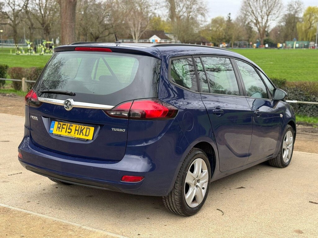 Vauxhall Zafira Tourer 1.4I Turbo Exclusiv Euro 6 RF15HKD Blue #3