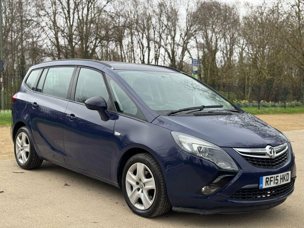 Vauxhall Zafira Tourer 1.4I Turbo Exclusiv Euro 6 Blue