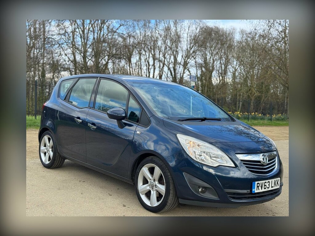 Vauxhall Meriva 1.4 16V Tech Line Euro 5 Blue