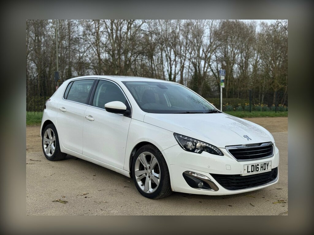 Peugeot 308 1.2 Puretech Allure Euro 6 Ss White