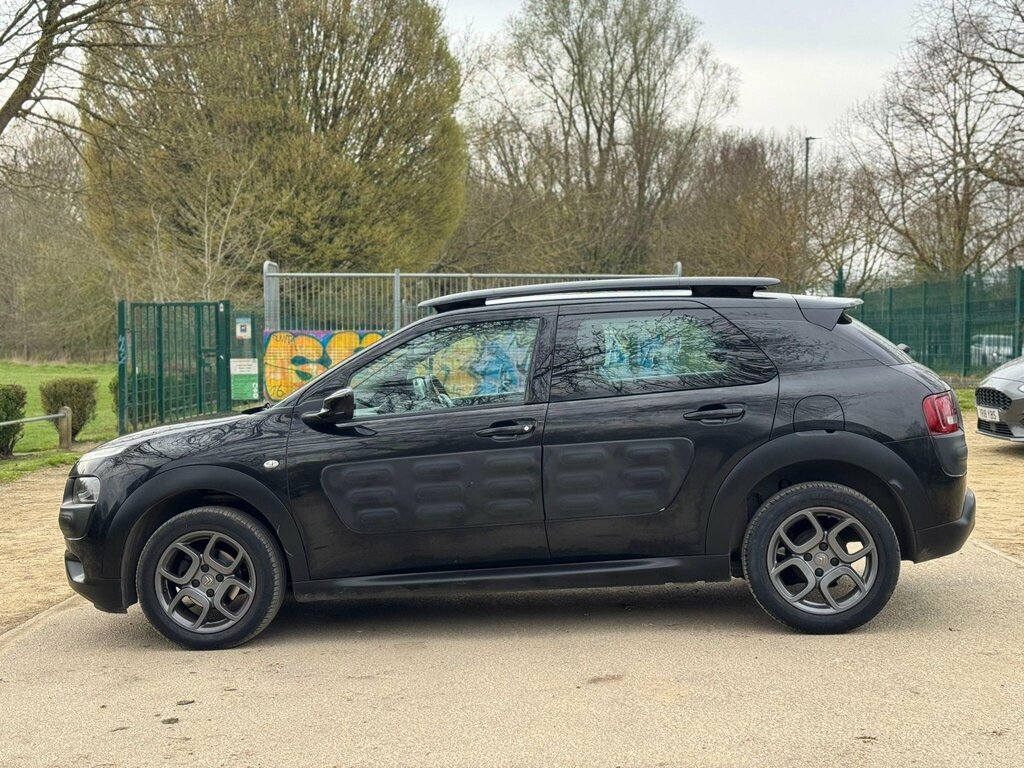Citroen C4 Cactus 1.2 Puretech Feel Euro 6 Euro 6 YO16CWA Black #6