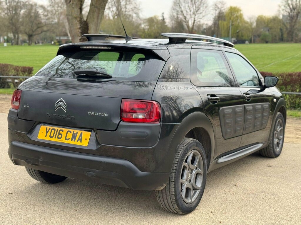 Citroen C4 Cactus 1.2 Puretech Feel Euro 6 Euro 6 YO16CWA Black #3