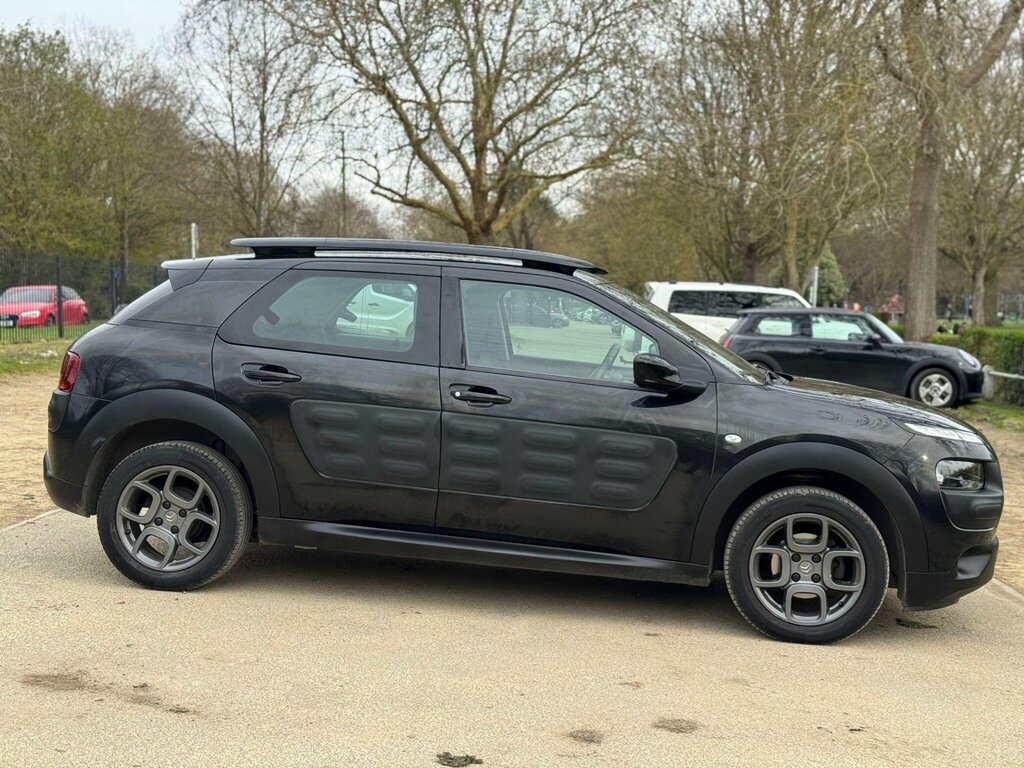 Citroen C4 Cactus 1.2 Puretech Feel Euro 6 Euro 6 YO16CWA Black #5