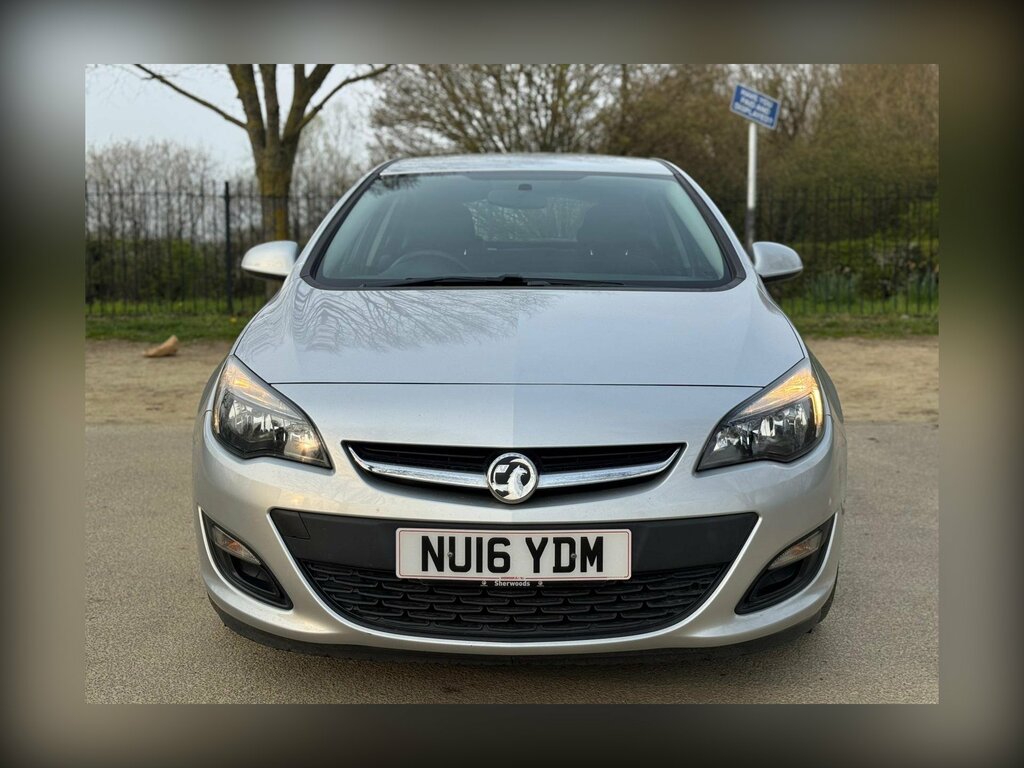 Vauxhall Astra 1.6 Cdti Ecoflex 94G Design Euro 6 Ss NU16YDM Silver #5